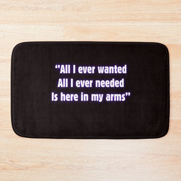 Item preview, All I ever Wanted designed and sold by shinevideo.