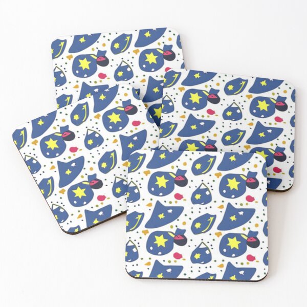 Item preview, Colorful Asymmetrical Shapes Pattern  designed and sold by Myriam-BR.