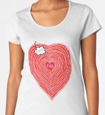 The State of LOVE Women's Premium T-Shirt