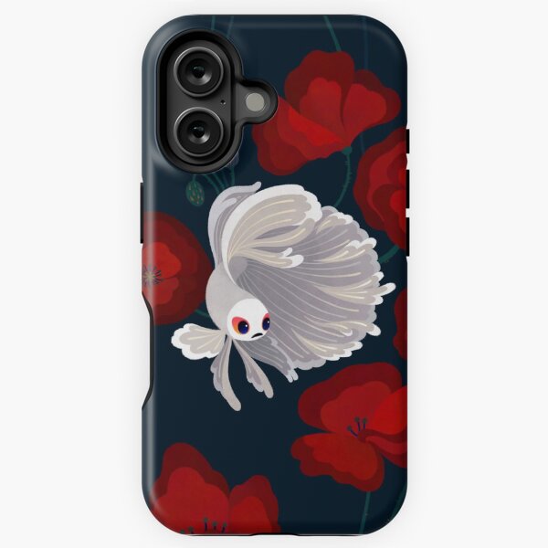 Vista previa del artículo con la obra «Bettas y amapolas», diseñado y vendido por pikaole.