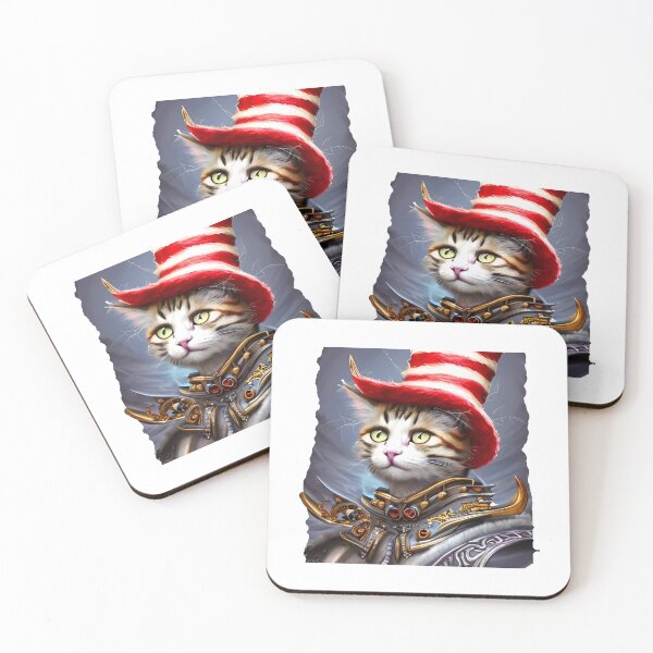 Item preview, Cat in the hat designed and sold by NEWARTAGE.