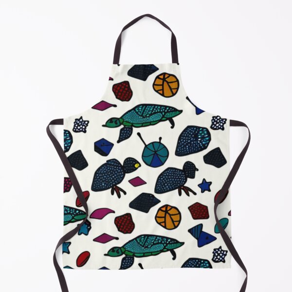 Item preview, Colorful Mosaic Turtles Shapes Pattern Design designed and sold by Myriam-BR.