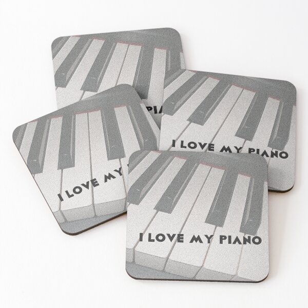 Item preview, I LOVE MY PIANO designed and sold by TheLegatoSTUDIO.