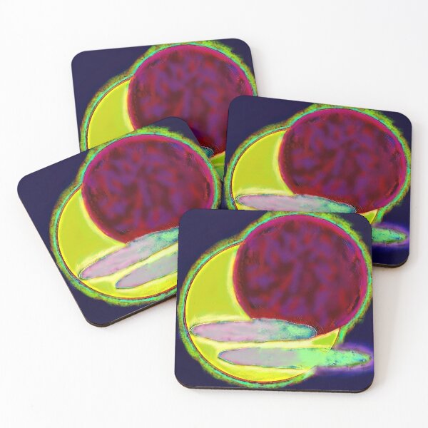 Item preview, Mystic Eclipse IV, the night sky seen in a dream designed and sold by thalasson.