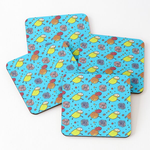 Item preview, Colorful Sheep Pattern Design  designed and sold by Myriam-BR.