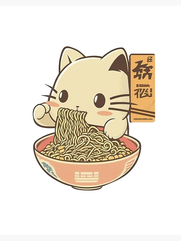 Anime style tasty ramen ni a bowl on a wooden table. Generated ai. 22555278  Stock Photo at Vecteezy