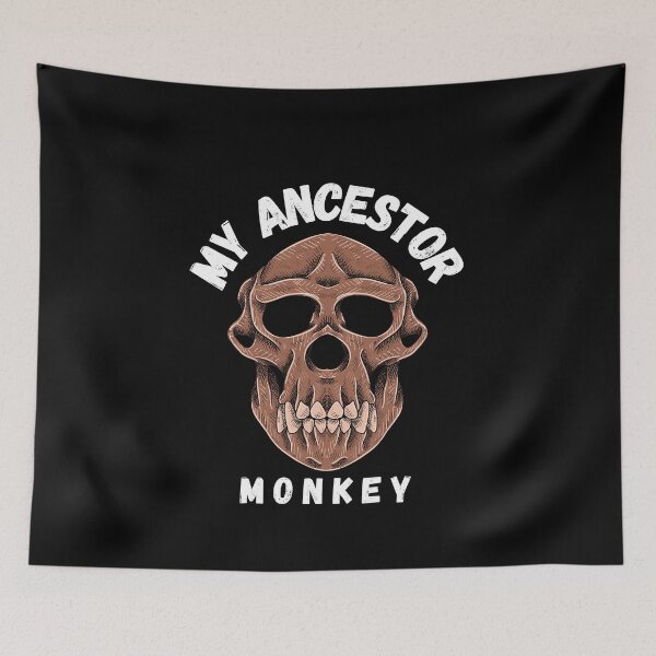 Item preview, My Ancestor Monkey designed and sold by LadyHustle.