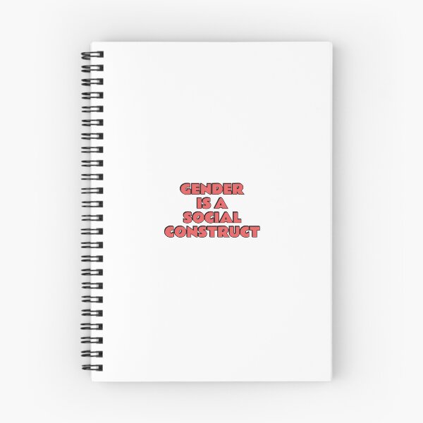 Item preview, Gender Is A Social Construct designed and sold by Inspirationmotivation.