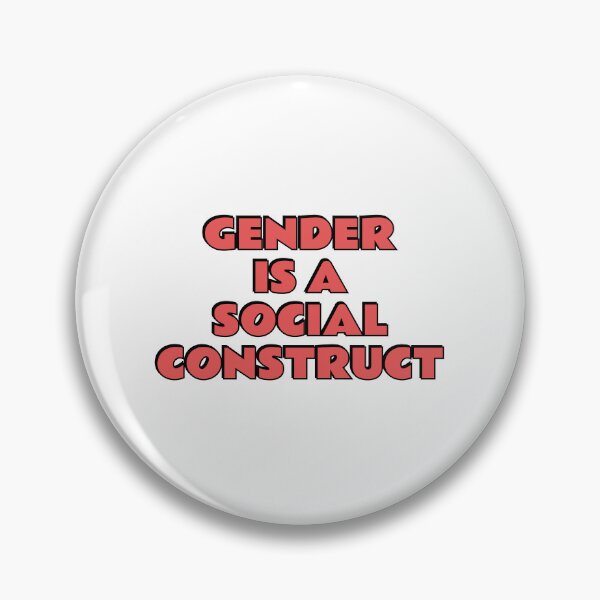 Item preview, Gender Is A Social Construct designed and sold by Inspirationmotivation.