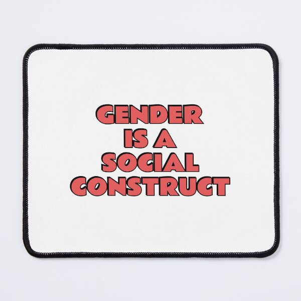 Item preview, Gender Is A Social Construct designed and sold by Inspirationmotivation.