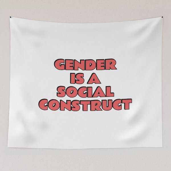 Item preview, Gender Is A Social Construct designed and sold by Inspirationmotivation.