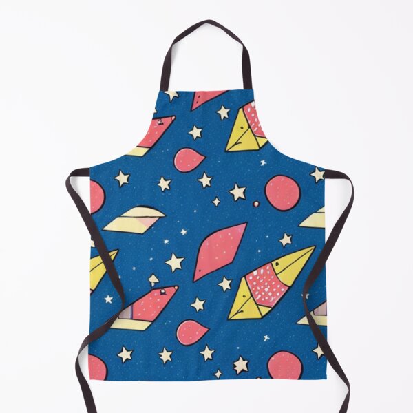 Item preview, Colorful Spaceships Pattern Desgin in Space designed and sold by Myriam-BR.