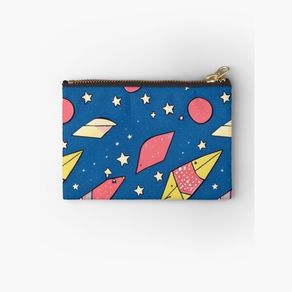 Item preview, Colorful Spaceships Pattern Desgin in Space  designed and sold by Myriam-BR.