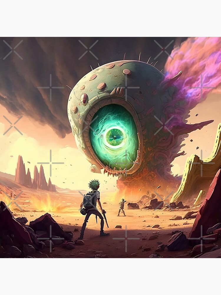 Art - Rick and Morty Art Print for Sale by shortalllentini