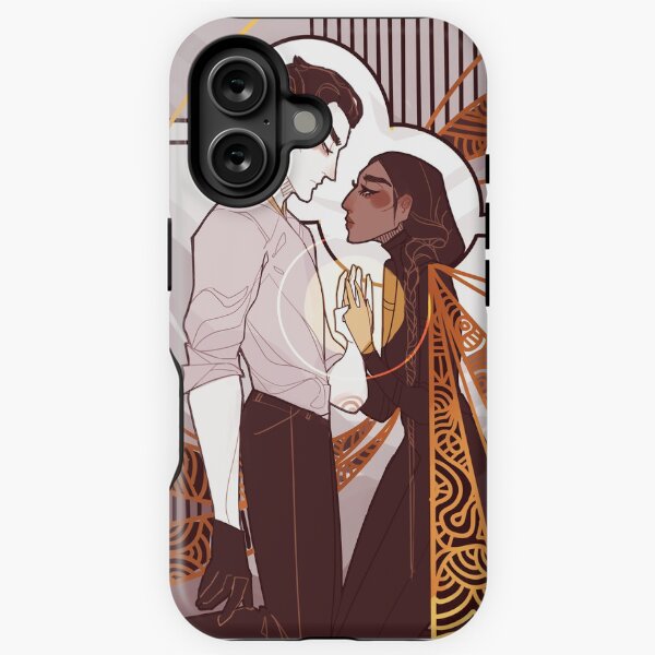 Tender Crows iPhone Tough Case