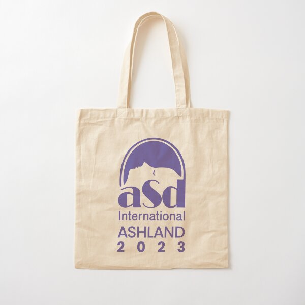 IASD 2023 Commemorative Tote in Lucid Purple Cotton Tote Bag