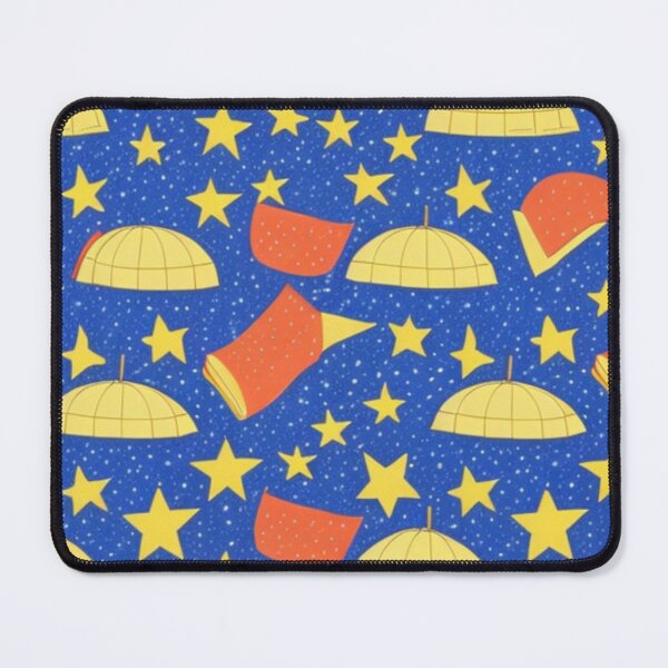 Item preview, Colorful Spaceship Pattern Alien Invasion Design designed and sold by Myriam-BR.