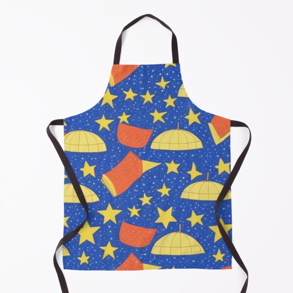 Item preview, Colorful Spaceship Pattern Alien Invasion Design designed and sold by Myriam-BR.
