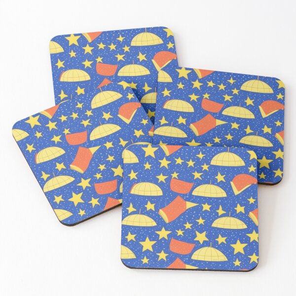 Item preview, Colorful Spaceship Pattern Alien Invasion Design  designed and sold by Myriam-BR.