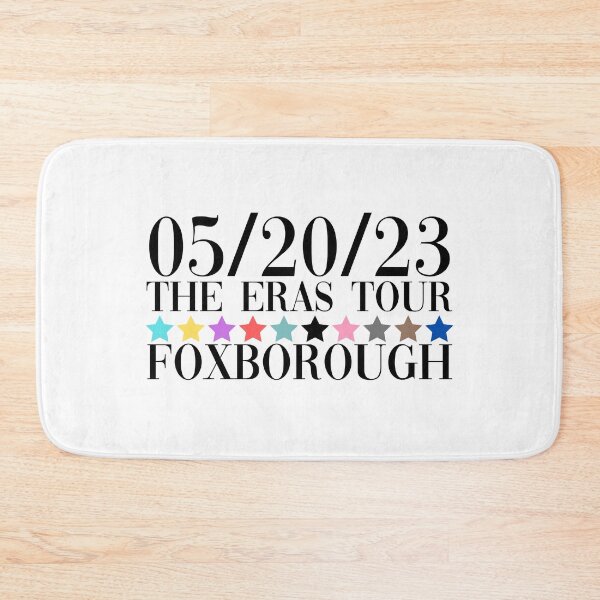 Item preview, Taylor Swift The Eras Tour Foxborough night 2 designed and sold by Sarah Swiftie.