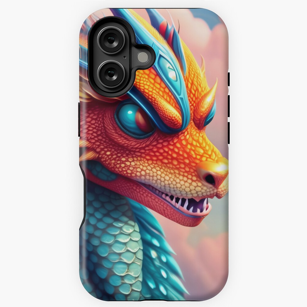 Item preview, iPhone Magsafe Tough Case designed and sold by dragynrain.