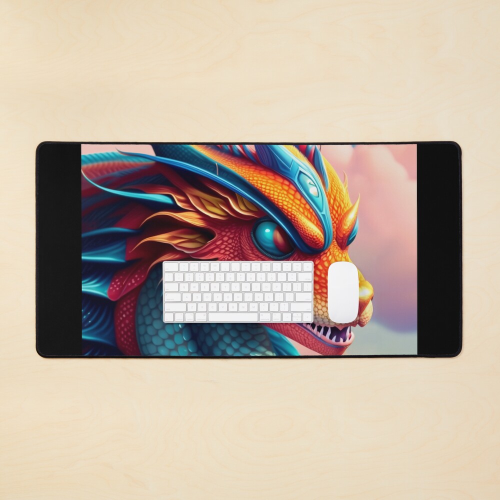Item preview, Desk Mat designed and sold by dragynrain.