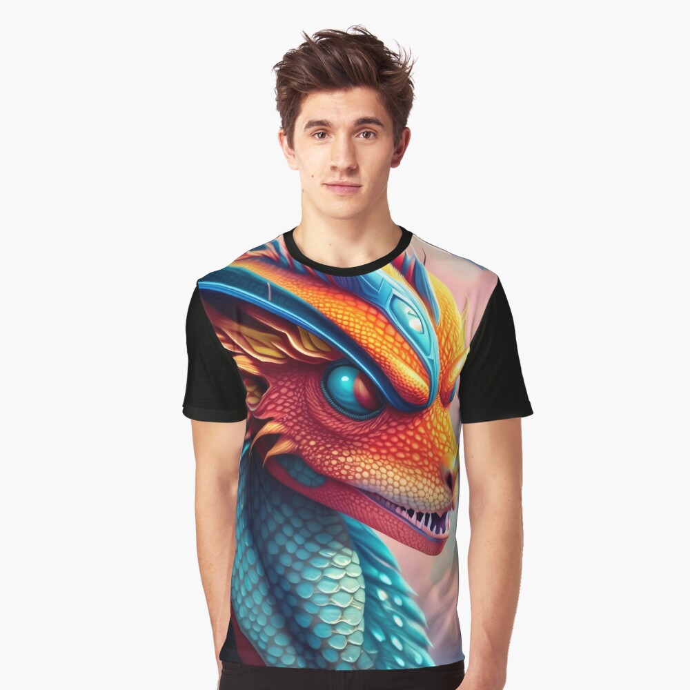Item preview, Graphic T-Shirt designed and sold by dragynrain.