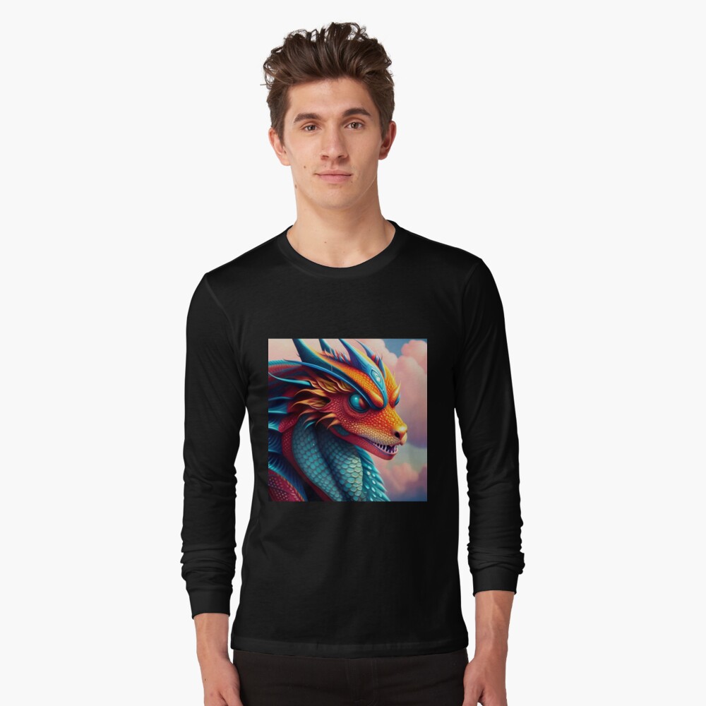 Item preview, Long Sleeve T-Shirt designed and sold by dragynrain.