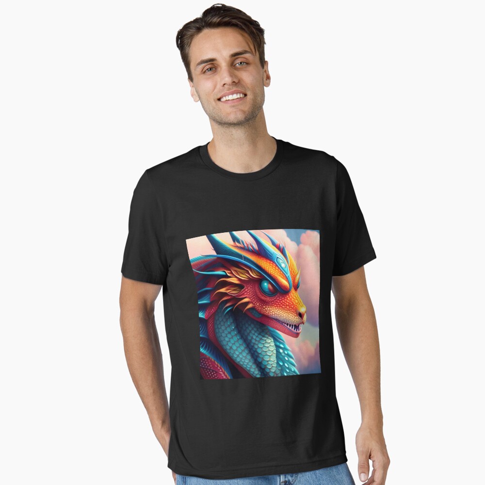 Item preview, Essential T-Shirt designed and sold by dragynrain.