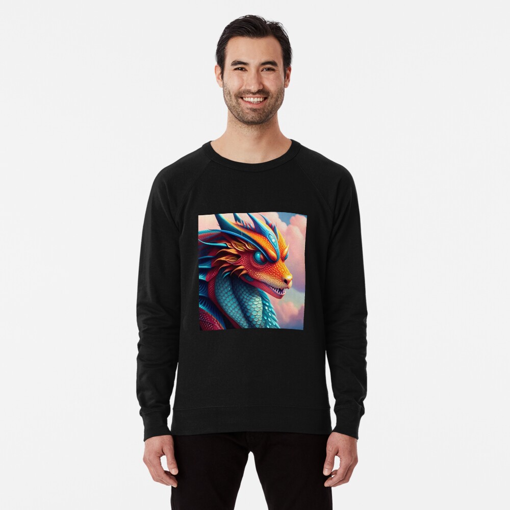 Item preview, Lightweight Sweatshirt designed and sold by dragynrain.