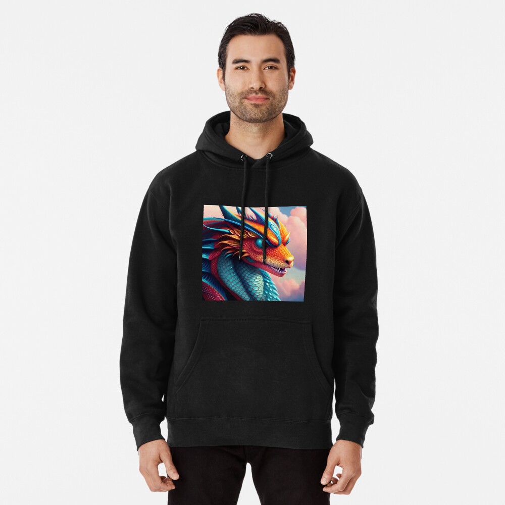Item preview, Pullover Hoodie designed and sold by dragynrain.