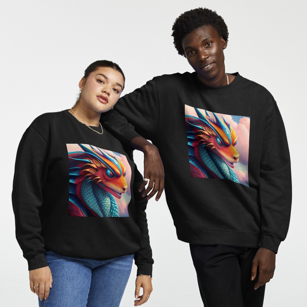 Item preview, Pullover Sweatshirt designed and sold by dragynrain.