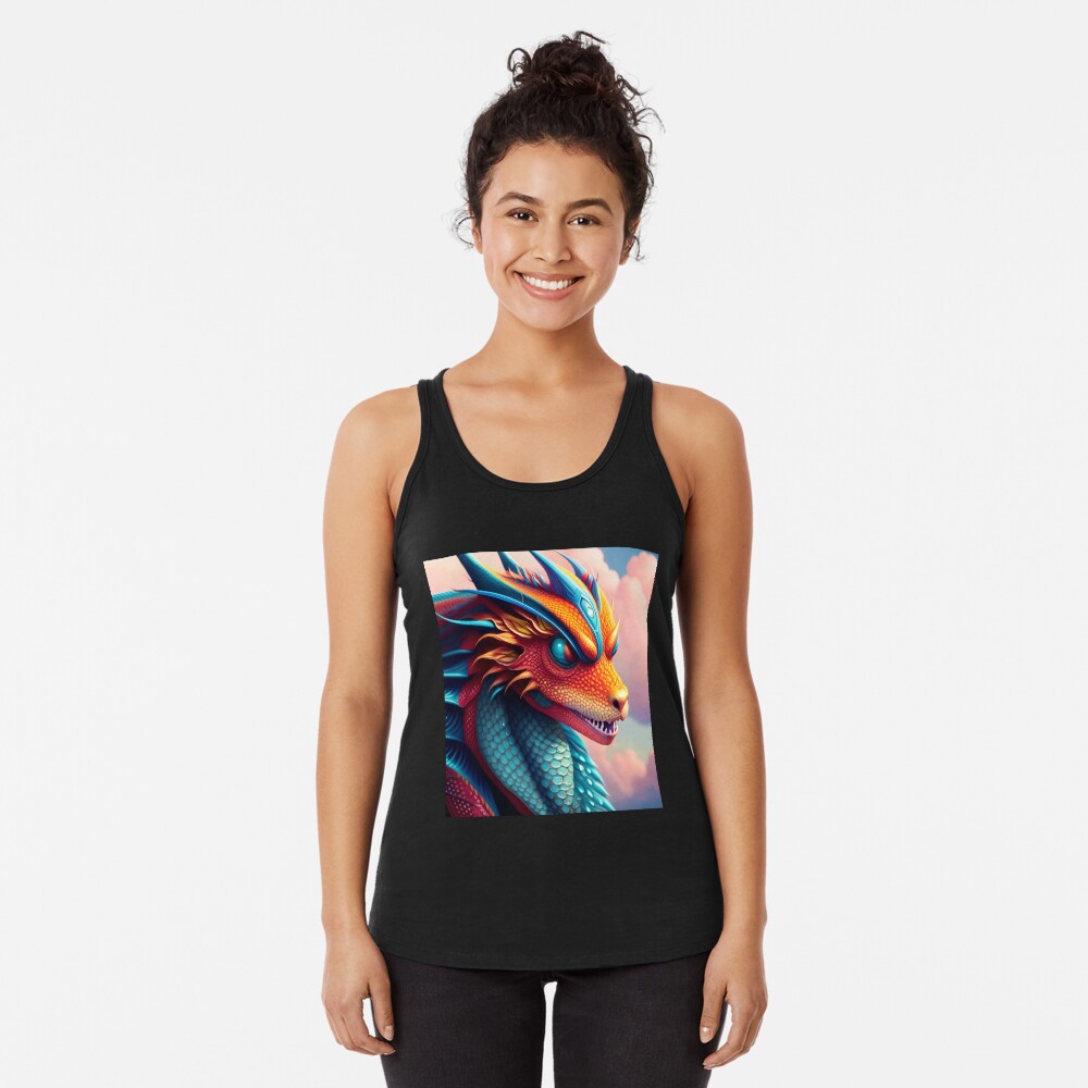 Item preview, Racerback Tank Top designed and sold by dragynrain.