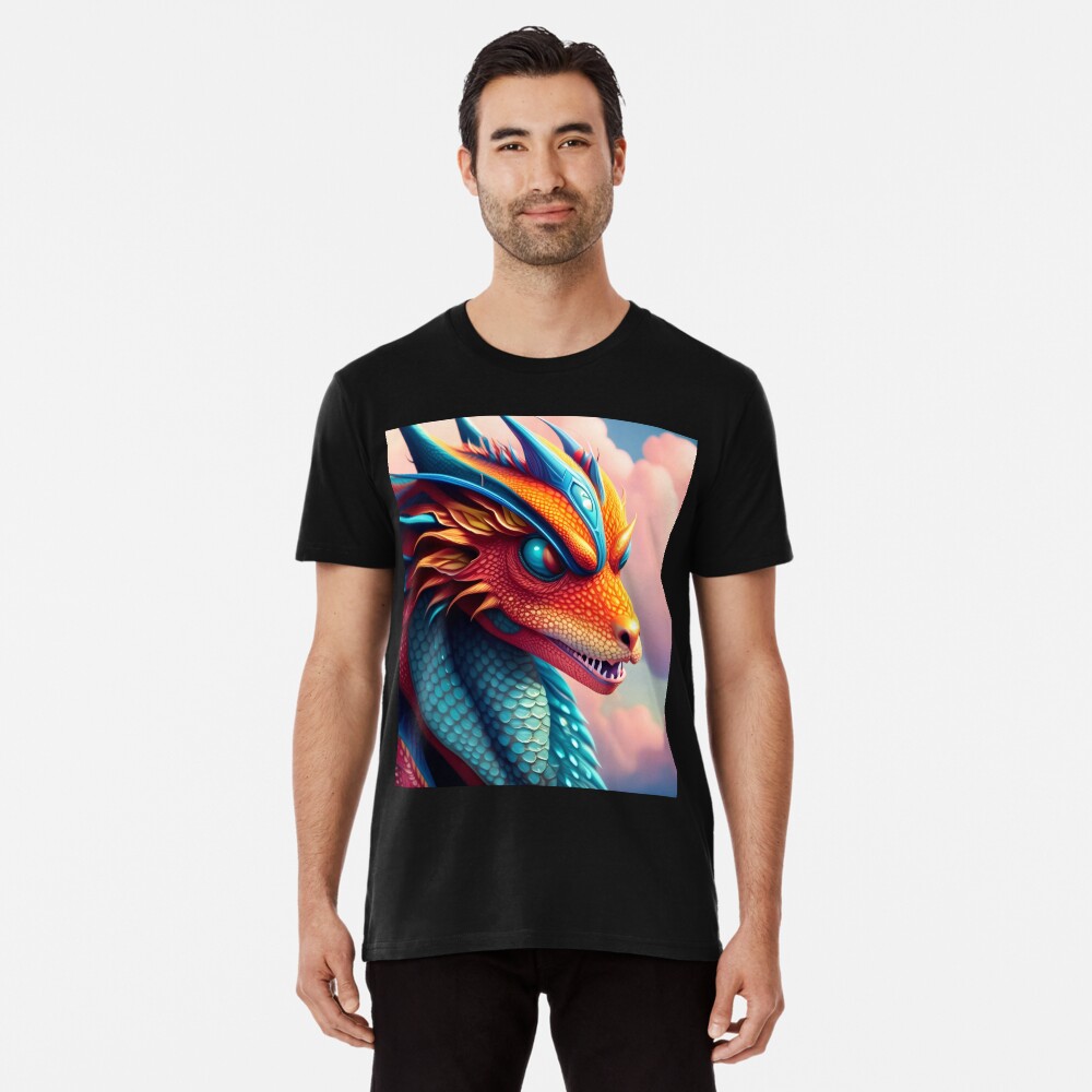 Item preview, Premium T-Shirt designed and sold by dragynrain.