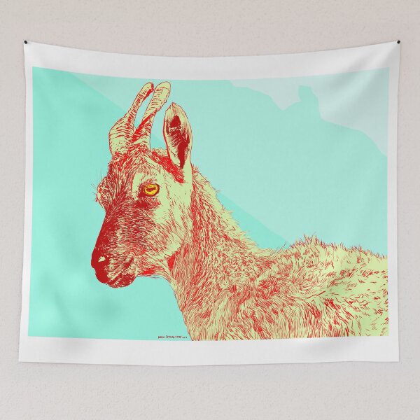 Item preview, Goat II designed and sold by WendiSF.