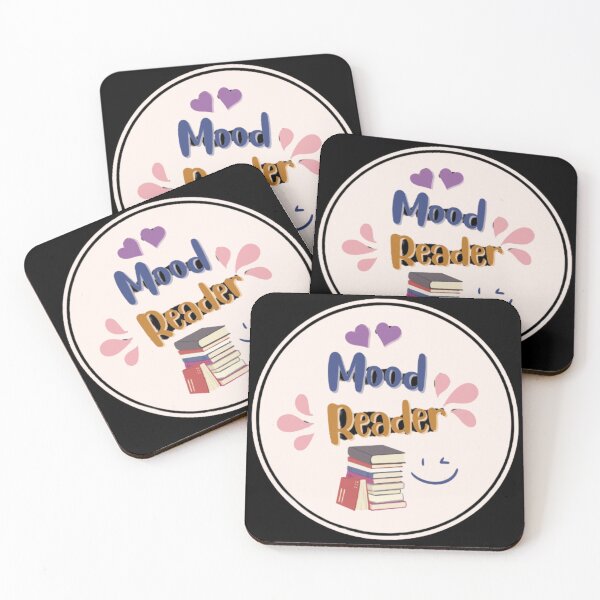 Item preview, Mood Reader, Book Lover Quotes, Bookish  designed and sold by Nero9o.