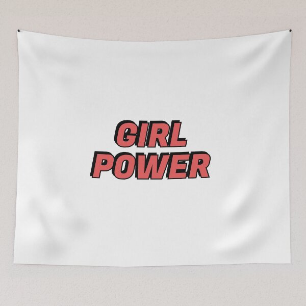 Item preview, GIRL POWER - Womens Day designed and sold by Inspirationmotivation.