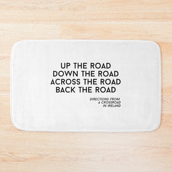 Item preview, Directions from a crossroad v1 designed and sold by fishpressink.
