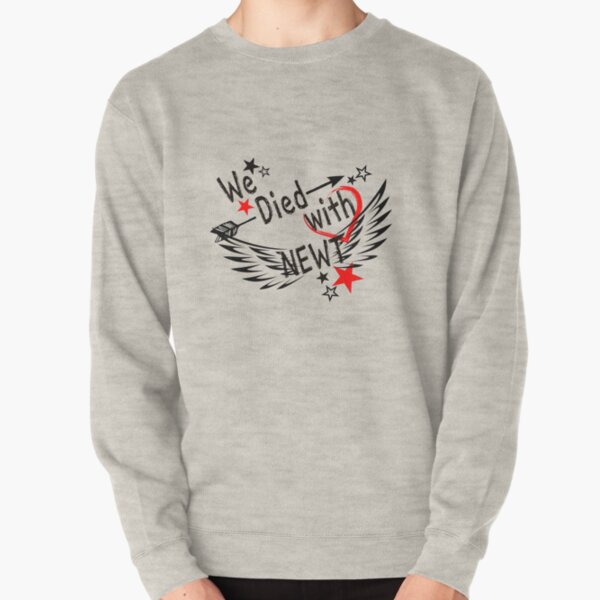 Newt - Maze Runner Design Pullover