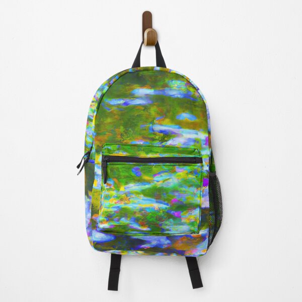 Item preview, 'Lily Pond' Design - Abstract Modern Art designed and sold by abstract-modern.