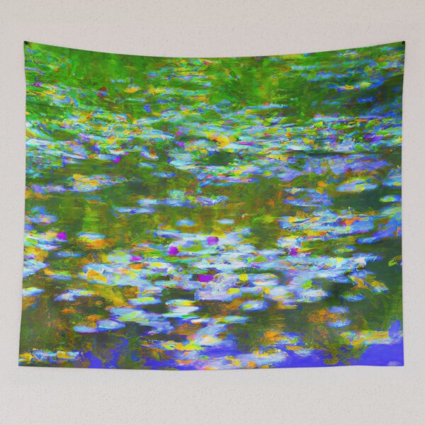 Item preview, 'Lily Pond' Design - Abstract Modern Art designed and sold by abstract-modern.