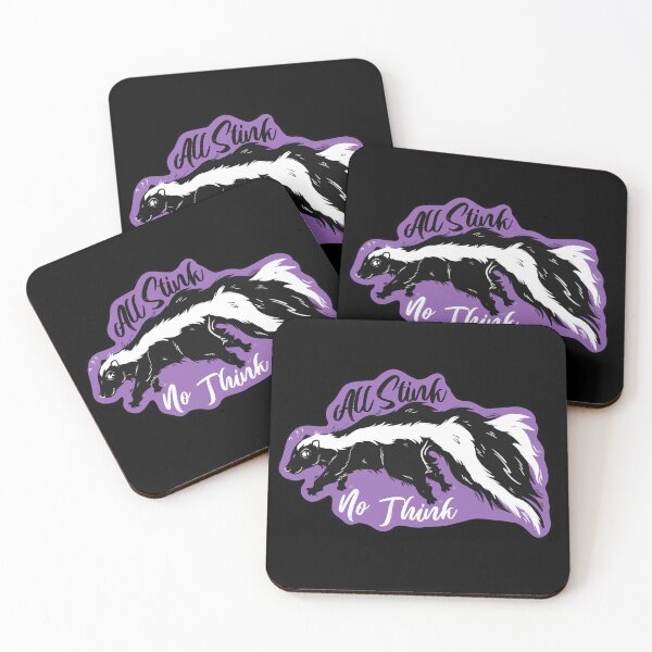 Item preview, All Stink, No Think designed and sold by crackedblackinc.