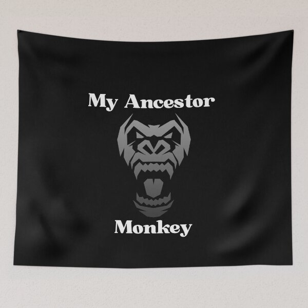 Item preview, My Ancestor Monkey designed and sold by LadyHustle.