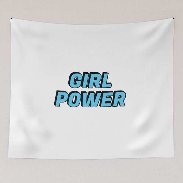 Item preview, GIRL POWER - Happy Womens Day designed and sold by Inspirationmotivation.