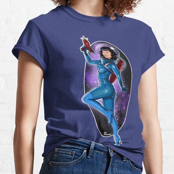 Astro Bettie Classic T-Shirt