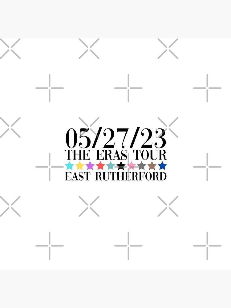 Taylor The Eras Tour East Rutherford night 2 Pin Button sold by Eric