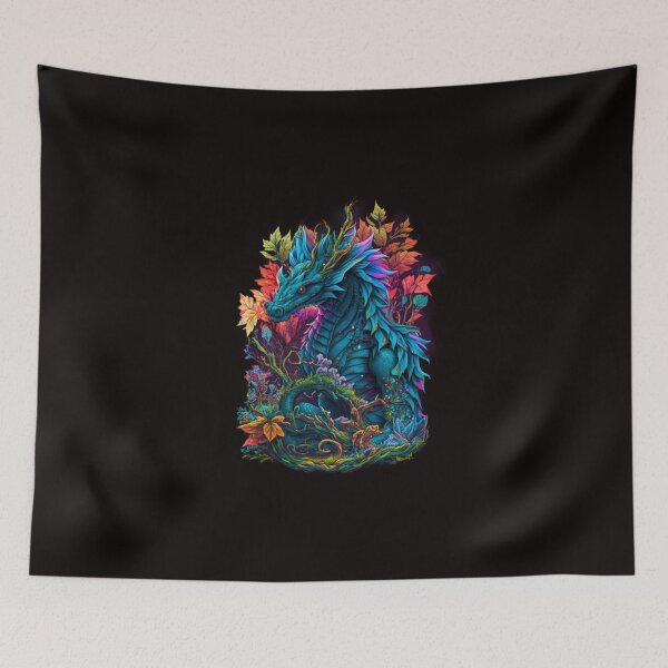 Item preview, Fantasy Dragon Mythical Creature designed and sold by RosaleesPaperie.