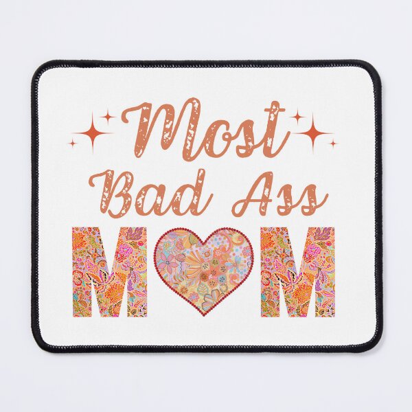 Item preview, Bad Ass Mom designed and sold by Willow65625.