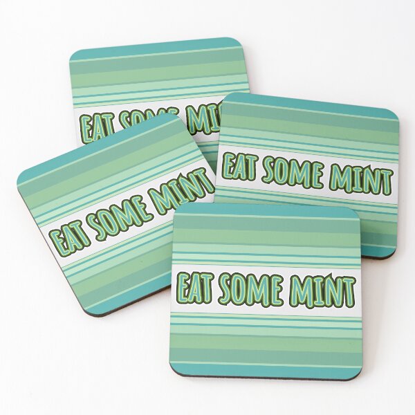 Item preview, Eat some mint designed and sold by jnt1981.