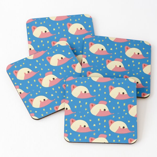 Item preview, Colorful Fish Shapes Animal Pattern Design in the Sky designed and sold by Myriam-BR.